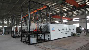 Asphalt Barrel Melting System to Maldives