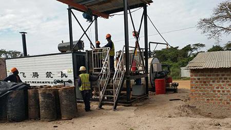 Asphalt Equipment for Highway Road Construction in Uganda