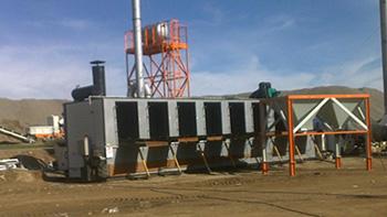 Asphalt Equipment for Highway Construction in Mongolia