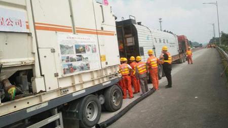 Asphalt Heating and Storage Tanks Equipped to Wirtgen Group