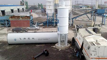 Asphalt Heating and Storage Tanks Equipped to Wirtgen Group