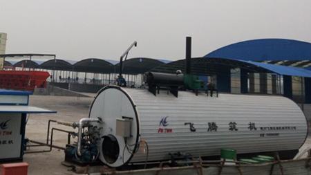 Bitumen Equipment for HUBEI Highway Construction