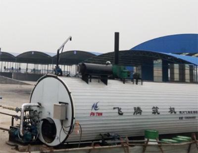 Bitumen Equipment for HUBEI Highway Construction