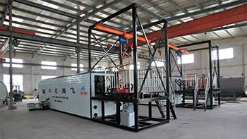 DLT Series Thermal Oil Heating Asphalt Barrel Melter