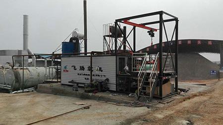 DLT Series Thermal Oil Heating Asphalt Barrel Melter
