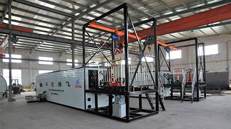 DLT Series Thermal Oil Heating Asphalt Barrel Melter