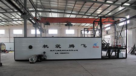 DLT Series Thermal Oil Heating Asphalt Barrel Melter