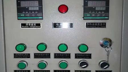 DLT Series Thermal Oil Heating Asphalt Barrel Melter