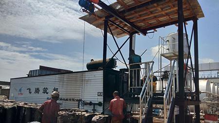 YDST Series Diesel Oil Burner Barrel Melter