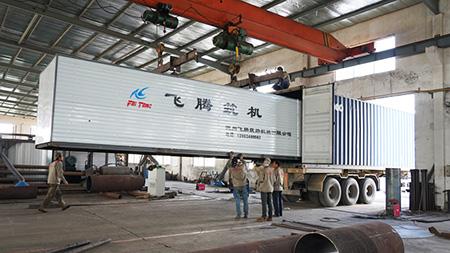 DKLR Series Thermal Oil Heating Bitumen Bag Melter