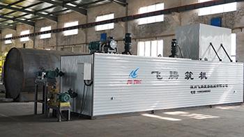 DKLR Series Thermal Oil Heating Bitumen Bag Melter