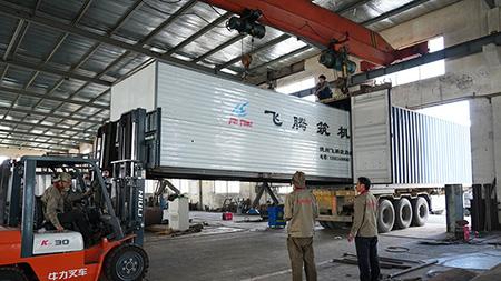 DKLR Series Thermal Oil Heating Bitumen Bag Melter