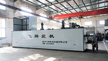 DKLR Series Thermal Oil Heating Bitumen Bag Melter