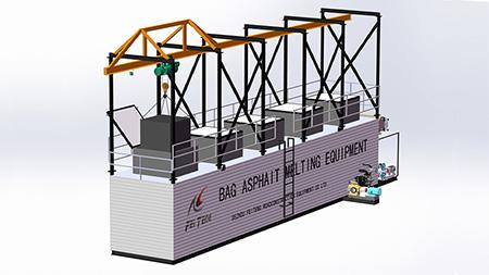 YDLR Series Bag Asphalt Melting Equipment