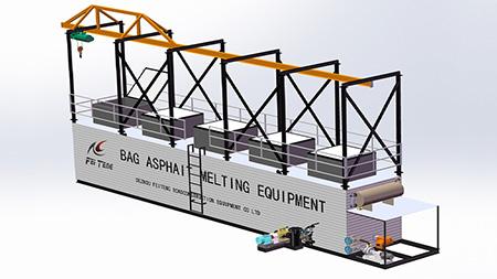 YDLR Series Bag Asphalt Melting Equipment
