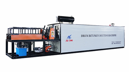 ZYDST Series Asphalt Barrel Melter