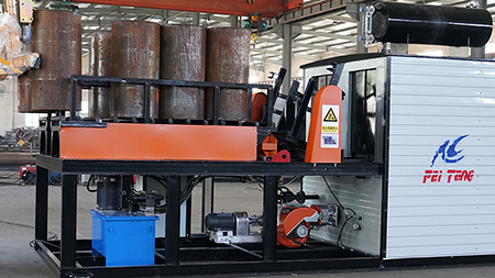 ZYDST Series Asphalt Barrel Melter