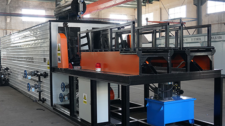 ZYDST Series Asphalt Barrel Melter