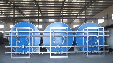 Asphalt Storage and Heating Tank