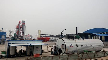 Coal Fired Heating Asphalt Storage Tank