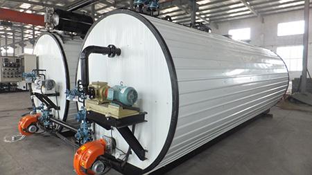 Diesel Oil Burner Heating Asphalt Storage Tank
