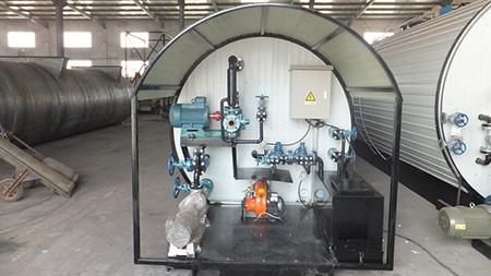 Diesel Oil Burner Heating Asphalt Storage Tank