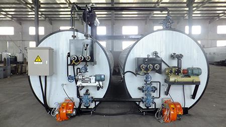 Diesel Oil Burner Heating Asphalt Storage Tank