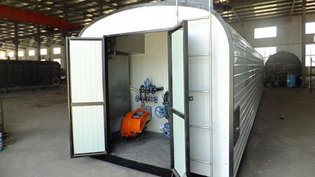Diesel Oil Burner Heating Asphalt Storage Tank