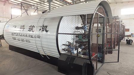 Electrically Heated Asphalt Storage Tank