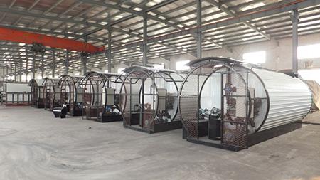 Electrically Heated Asphalt Storage Tank