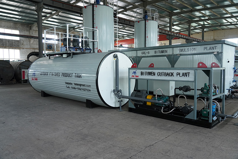 Cutback Bitumen Production Machine (Dissolving In Kerosene)