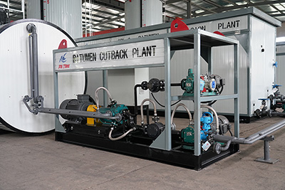 Cutback Bitumen Production Machine (Dissolving In Kerosene)