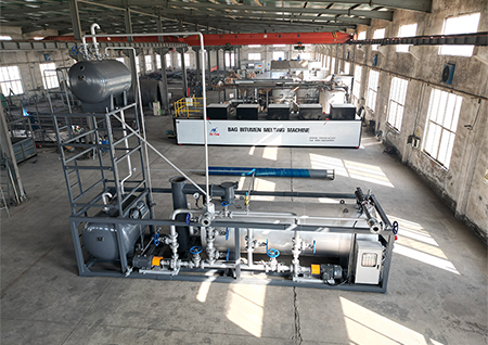 Thermal Oil Boiler (Diesel Oil Burner Heating)