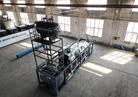 Thermal Oil Boiler (Diesel Oil Burner Heating)