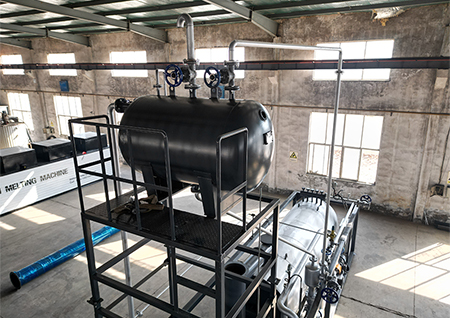 Thermal Oil Boiler (Diesel Oil Burner Heating)