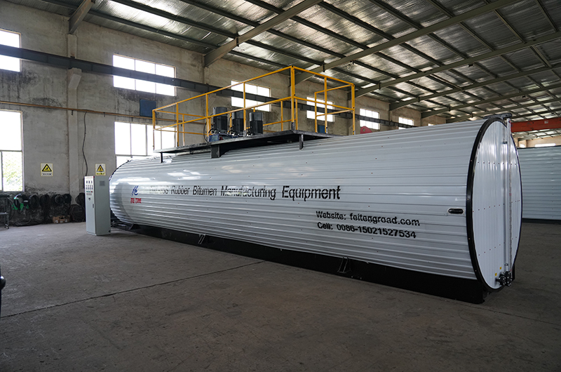 Rubber-Modified Bitumen Manufacturing Machine