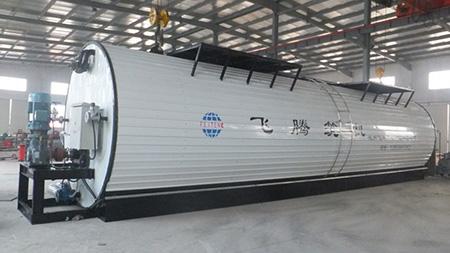 Colored Asphalt Blending Tank