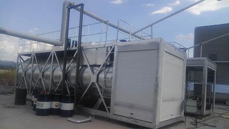 Colored Asphalt Blending Tank