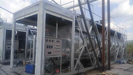 Colored Asphalt Blending Tank