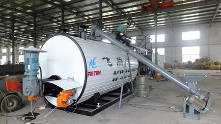 Colored Asphalt Blending Tank