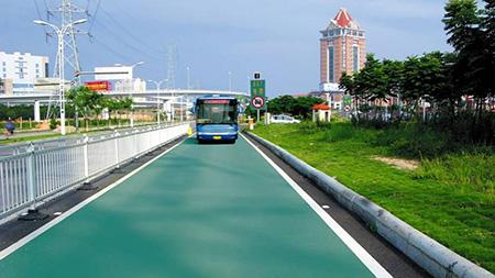 Colored Asphalt